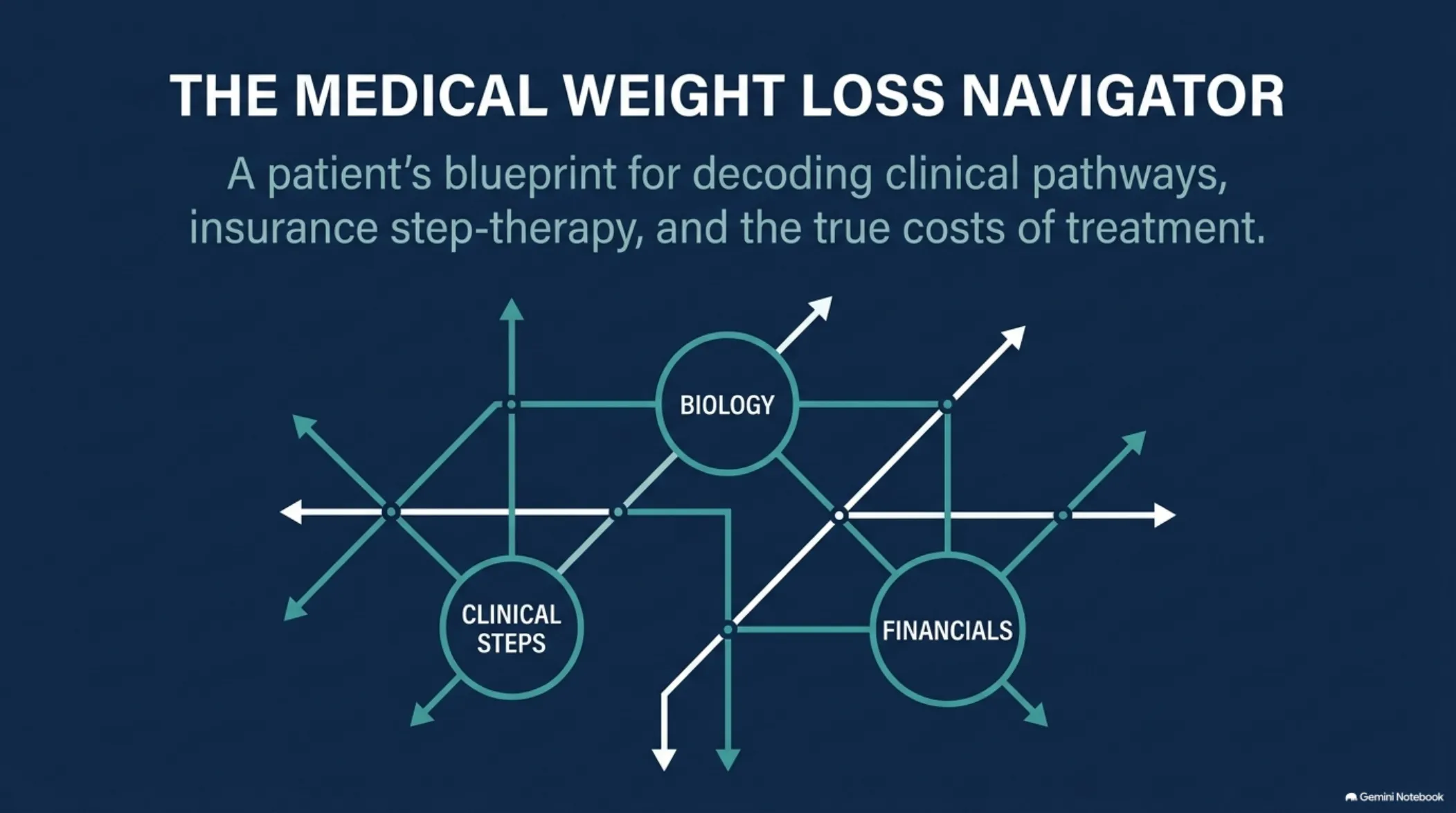 The Medical Weight Loss Navigator — slide 1