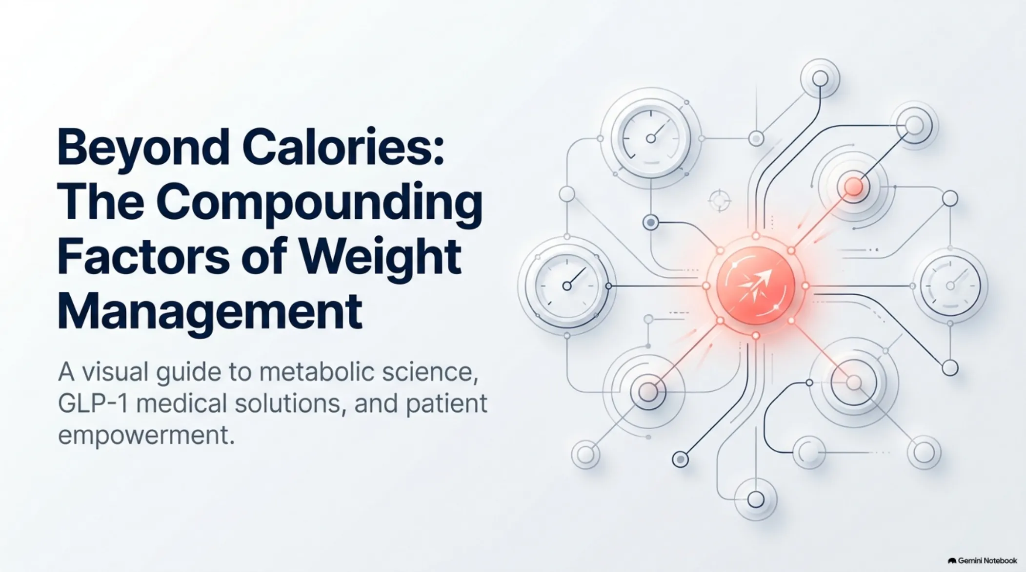 Beyond Calories: What Really Drives Weight Management — slide 1
