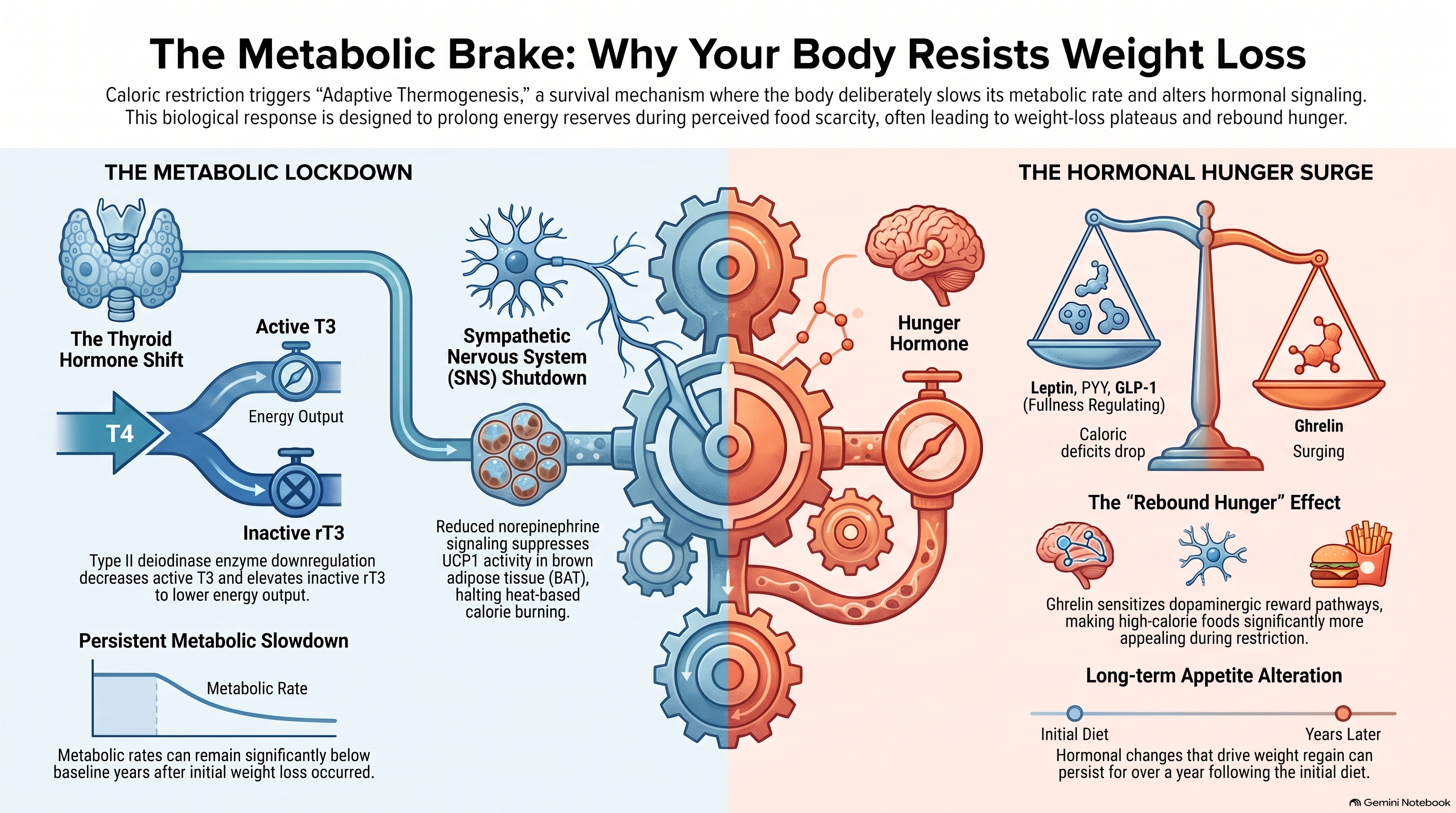 Why Bodies Resist Weight Loss